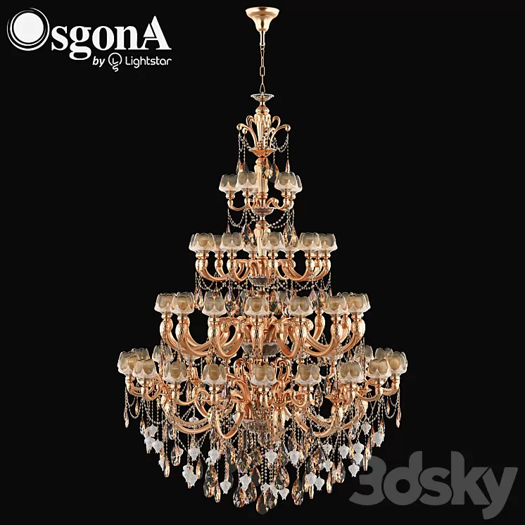 696 502 (MD89233 / 50) Esserco Osgona by Lightstar 3D Model