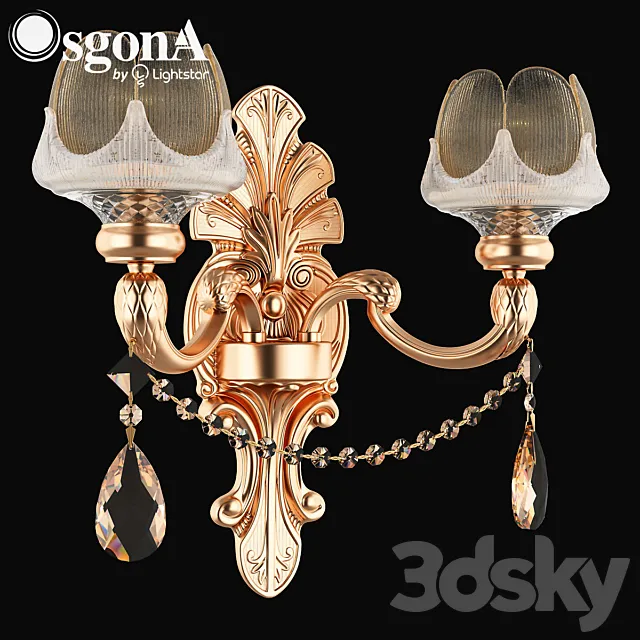 696622 (MB89233 _ 2) Esserco Osgona by Lightstar 3D Model