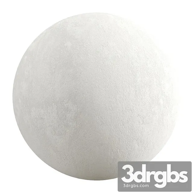 7 Plaster Work White 2 3D Model Download