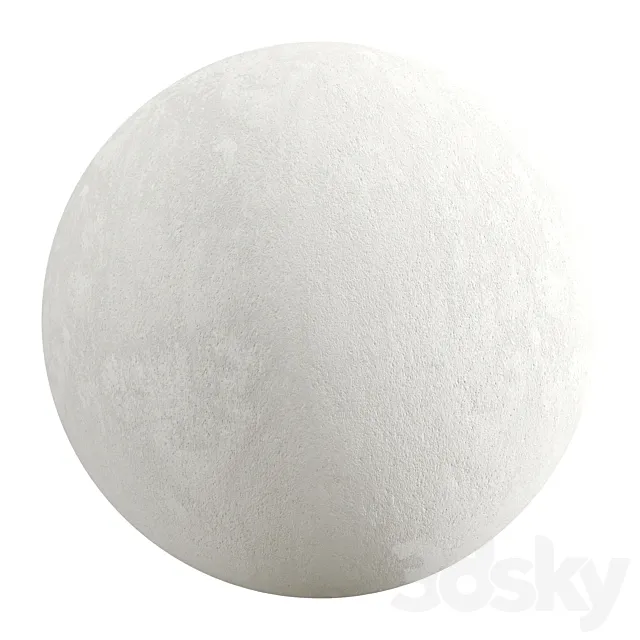 7 Plaster - Work White 3D Model