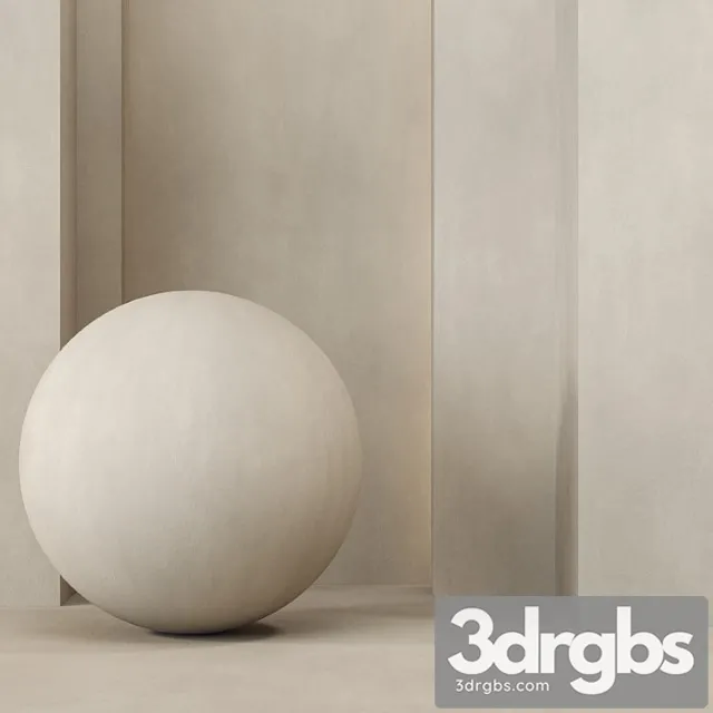 7 Wall Paint Textures 4k Vol 2 7 Color Seamless Tileable 3D Model Free