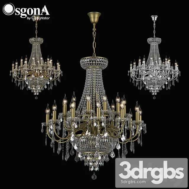 70029x Classic Osgona 3D Model Free