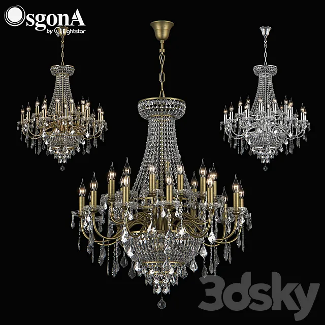 70029x_Classic_Osgona 3D Model