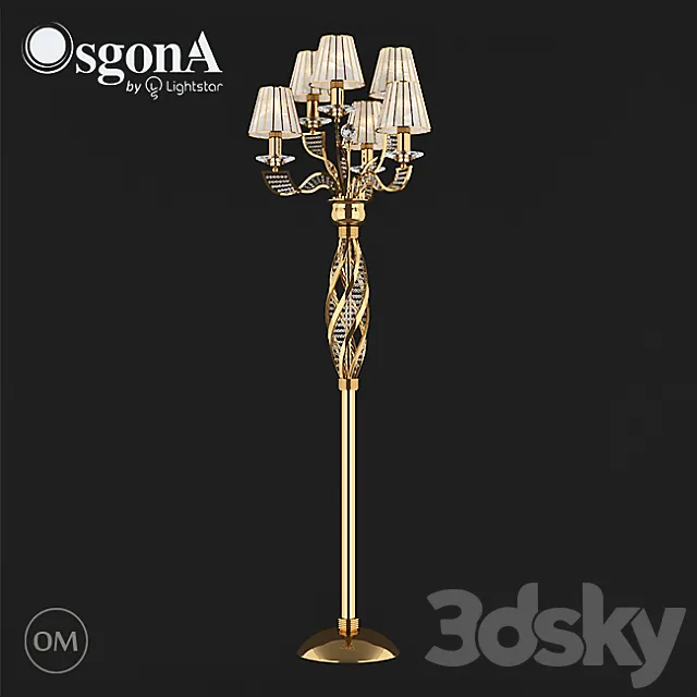 702762 ALVEARE Osgona 3D Model