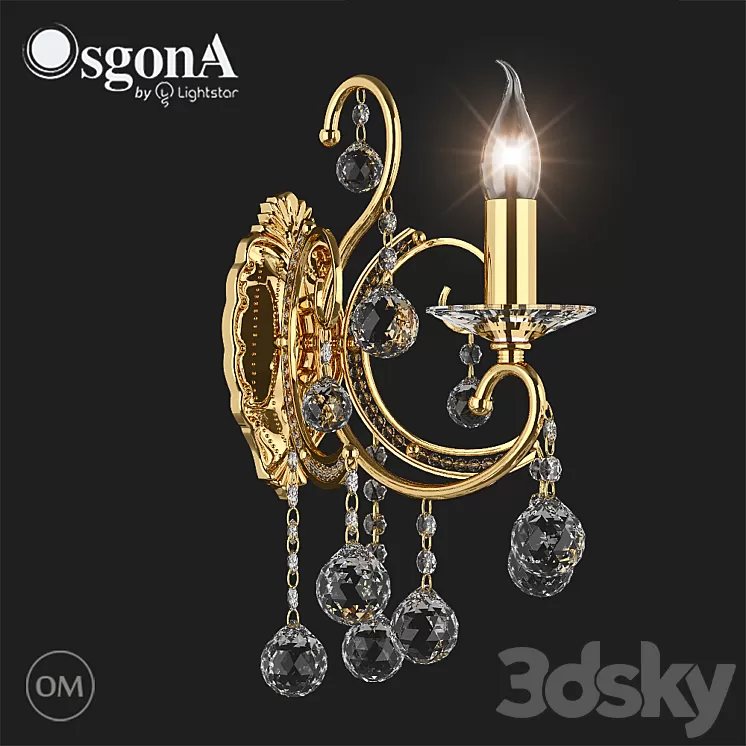 708612 ELEGANTE Osgona 3D Model