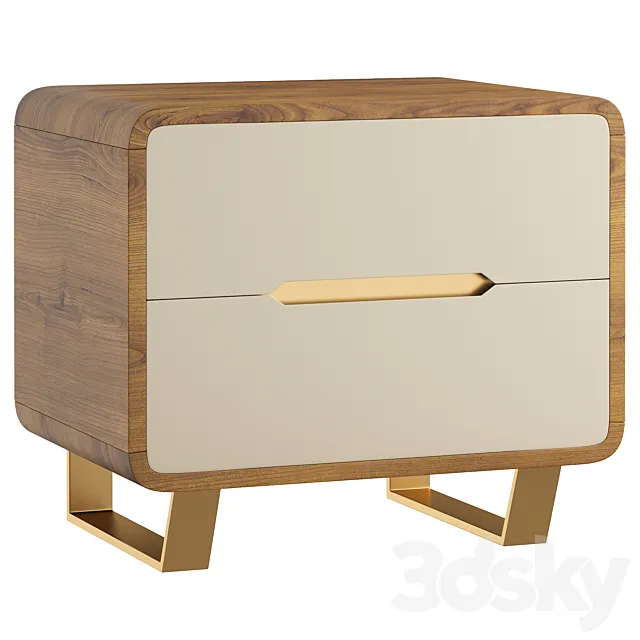 7107 By Angel Cerda 3D Model