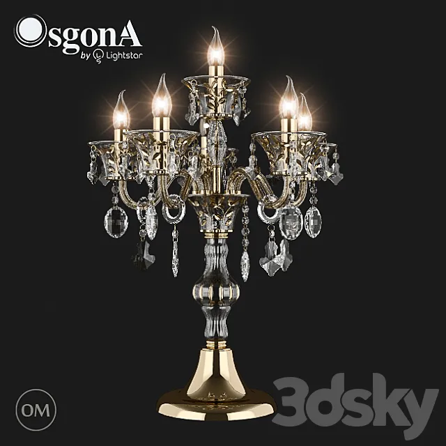 710952 TESORO Osgona 3D Model