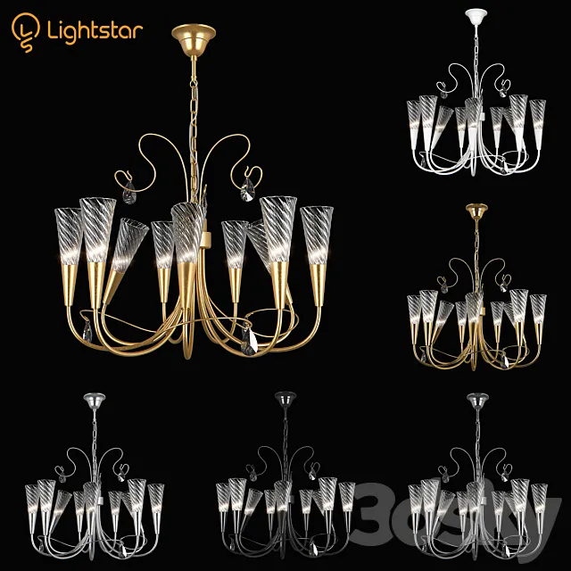 71109x_Aereo_Lightstar 3D Model