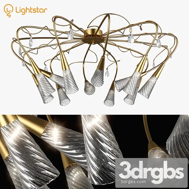 711121 Aereo Lightstar 3D Model Free