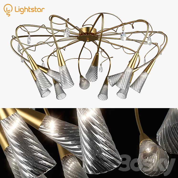 711121_Aereo_Lightstar 3D Model