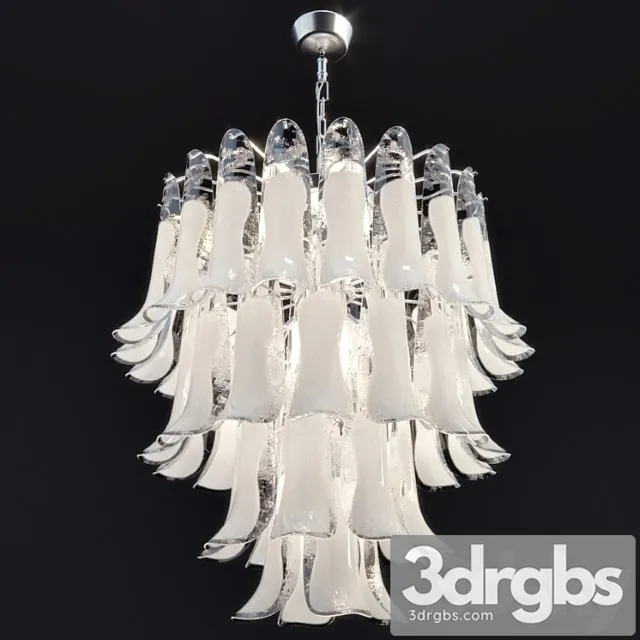 7136 anatra chandelier 3D Model Download