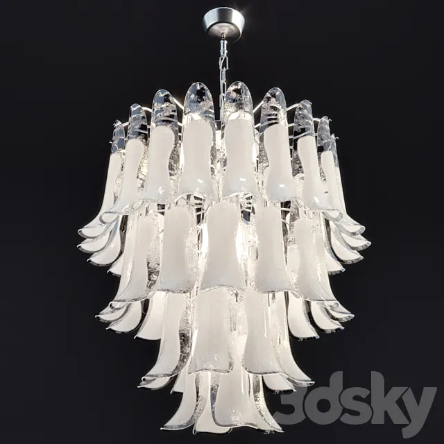 7136 ANATRA CHANDELIER 3D Model