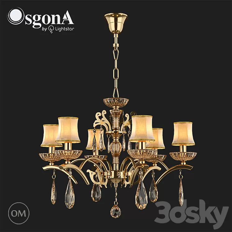 718063 INATTI Osgona 3D Model
