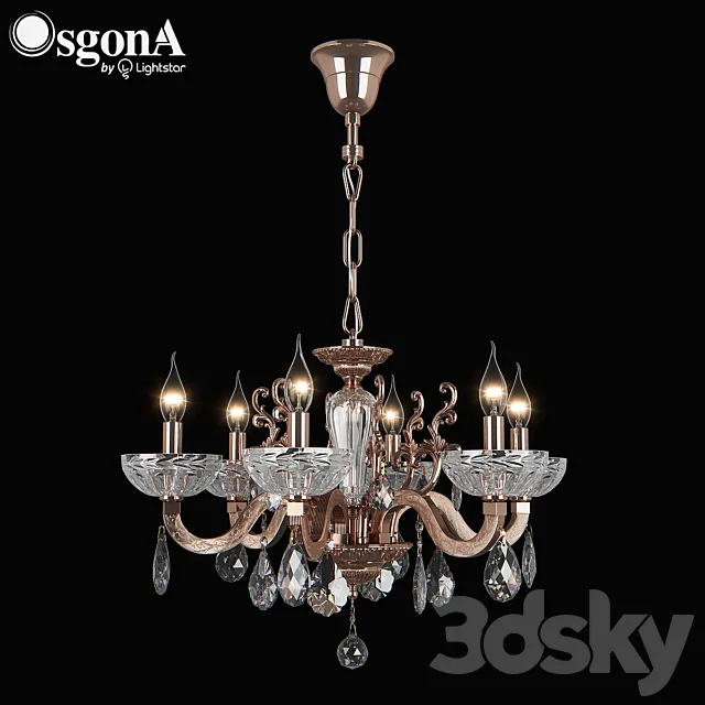 719068 Artifici Osgona 3D Model