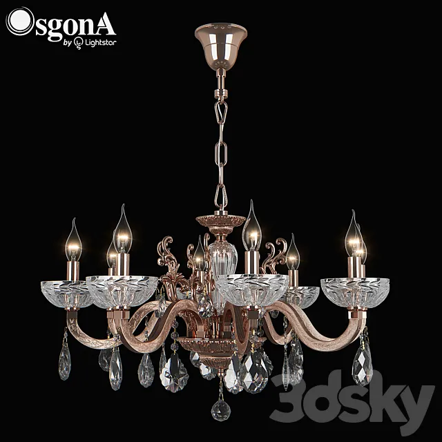 719088 Artifici Osgona 3D Model