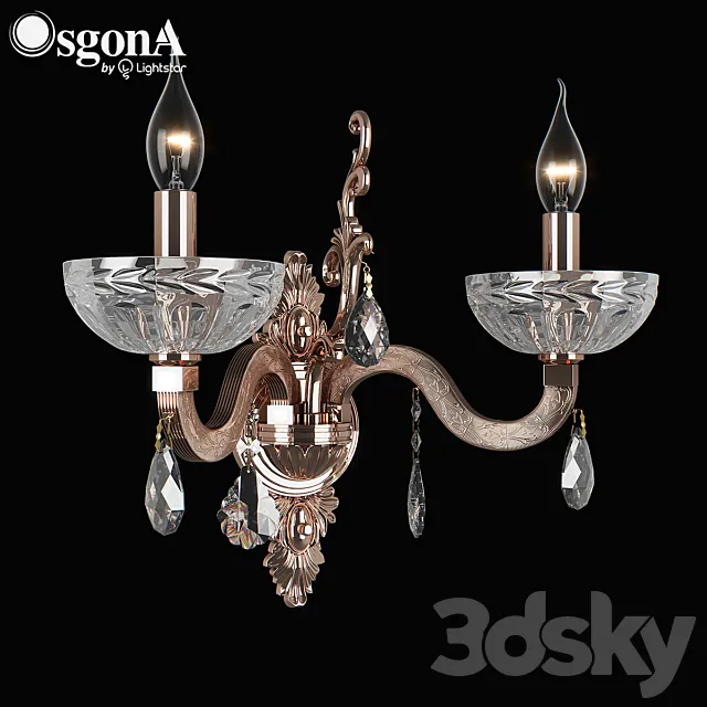 719628 Artifici Osgona 3D Model