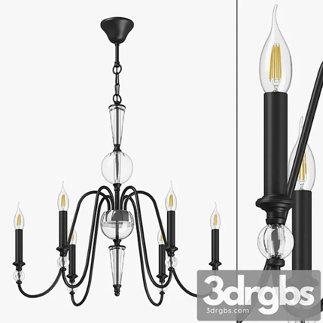 732067 ragno lightstar ceiling chandelier 3D Model Download