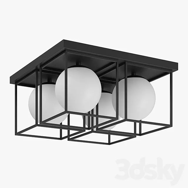 732147 Gabbia Lightstar 3D Model