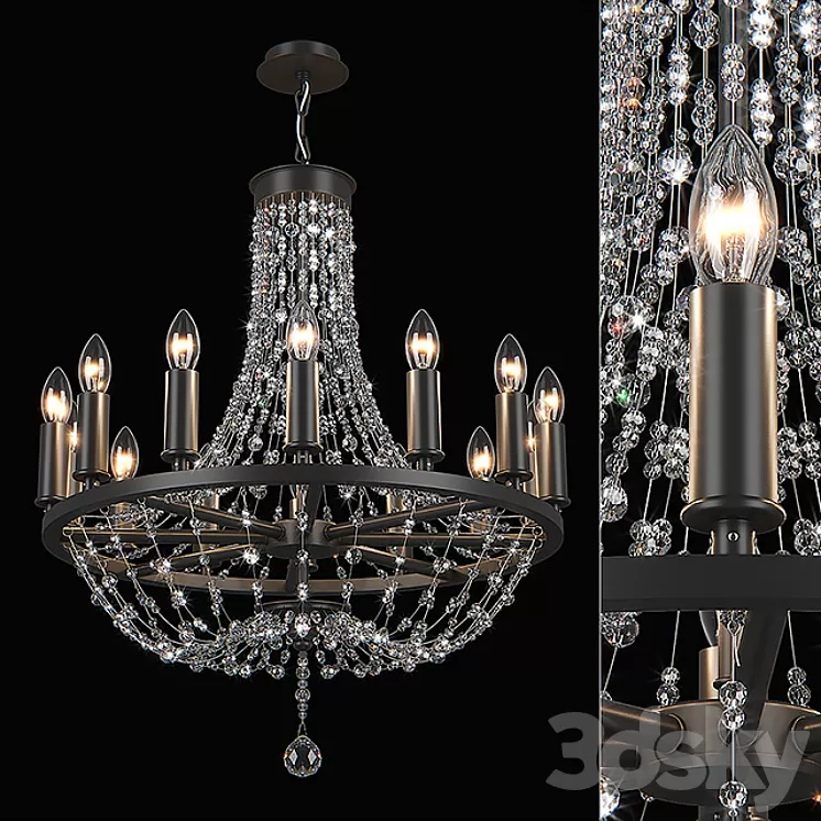 744148 Castello Lightstar 3D Model