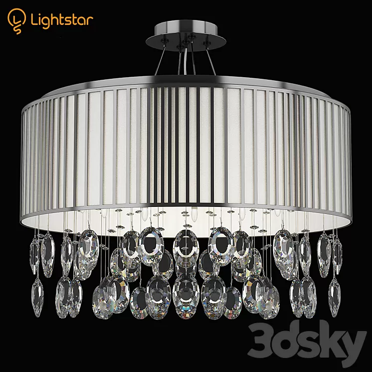 745124 Cappe Lightstar 3D Model