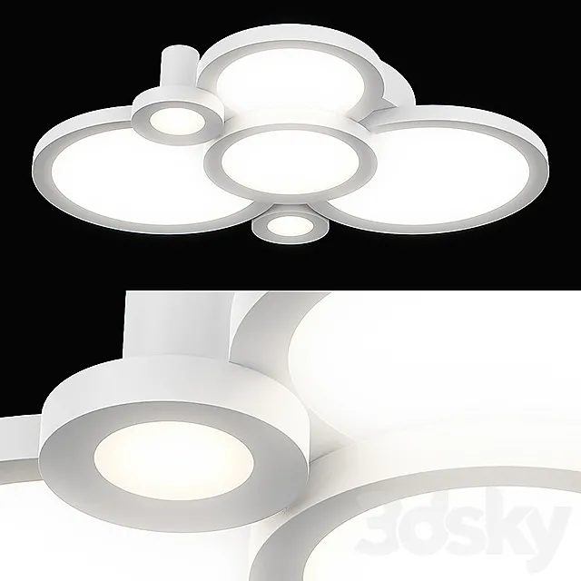 749082 Breve Lightstar 3D Model