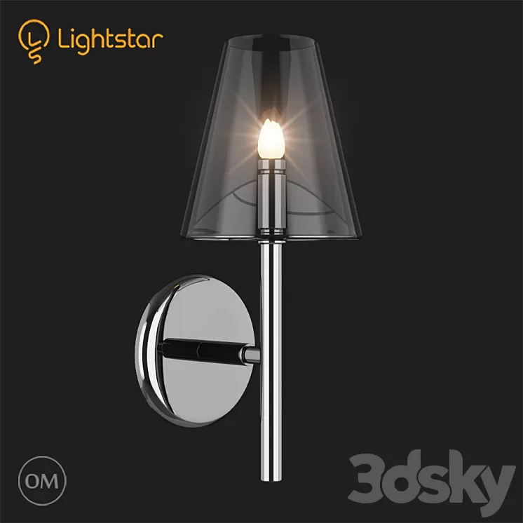 758614 DIAFANO Lightstar 3D Model