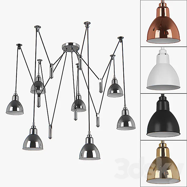 76107x Acrobata Lightstar 3DModel