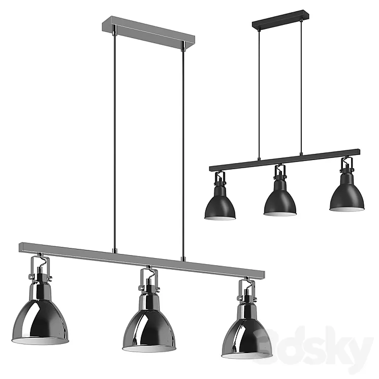 76113x Acrobata Lightstar 3D Model