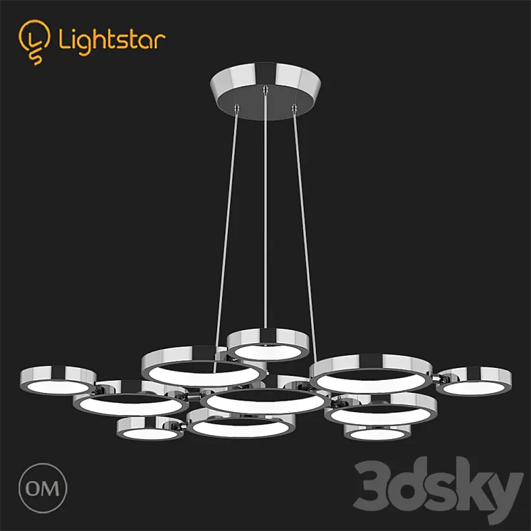 763010 UNITARIO Lightstar 3D Model
