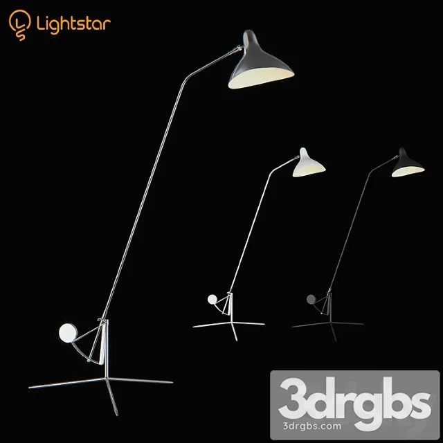 76471x Manti Lightstar 3D Model Download