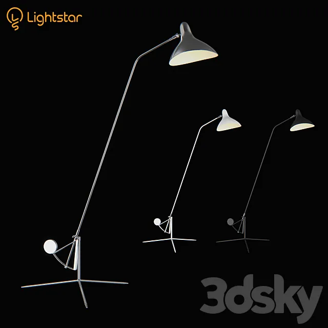 76471x_Manti_Lightstar 3DModel