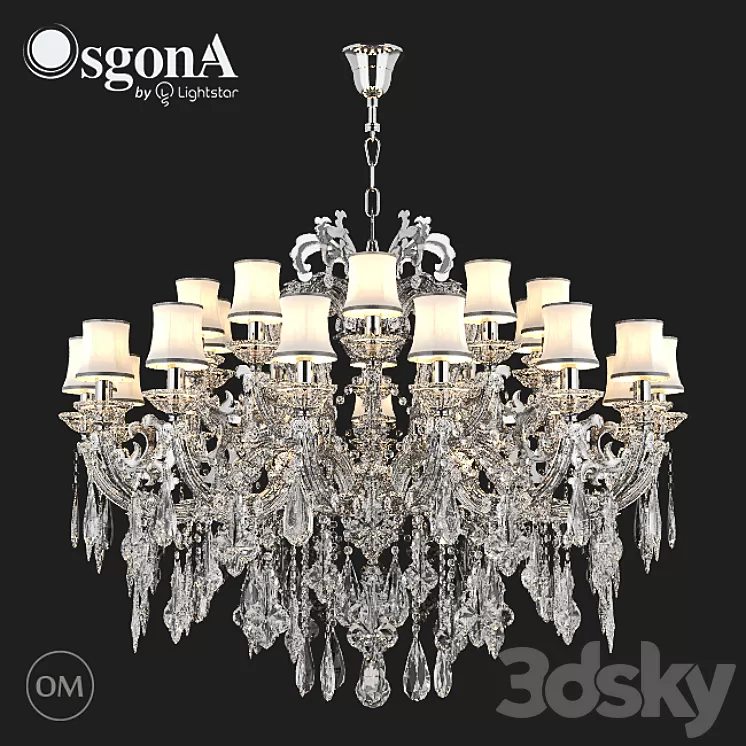 777264 CARAMELLO Osgona 3D Model