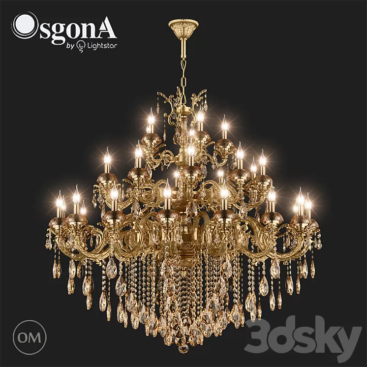 779318 Bronze Osgona 3D Model