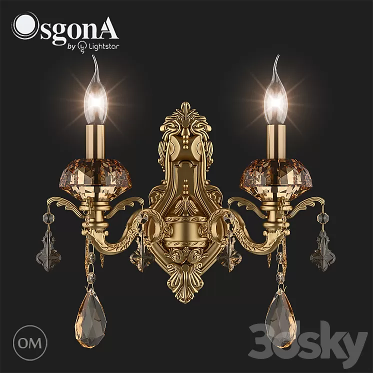 779628 Bronze Osgona 3D Model