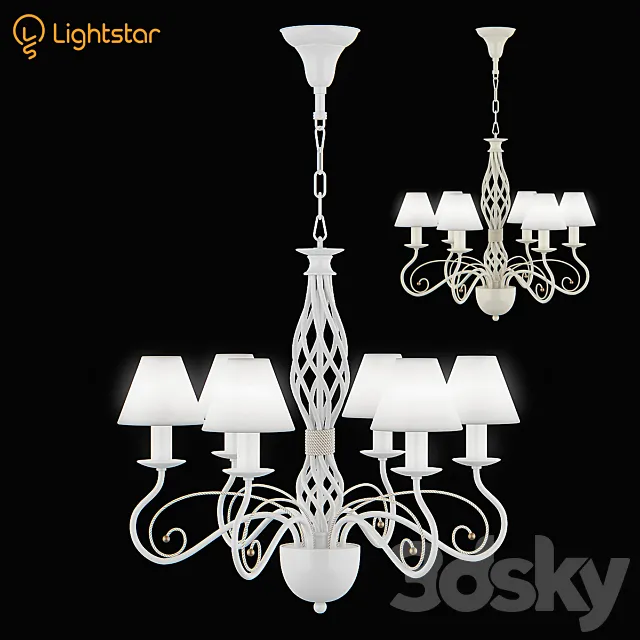 78206x_Esedra_Lightstar 3DModel