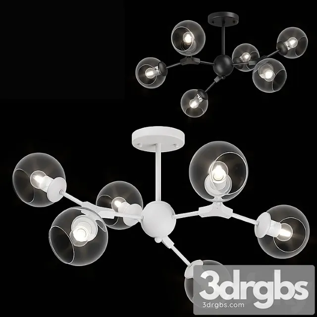 78506x beta lightstar chandelier 3D Model Free
