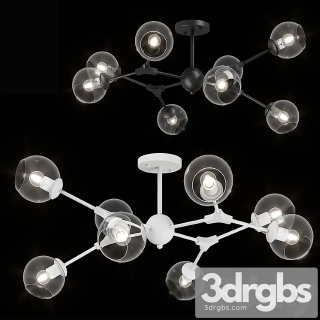 78508x beta lightstar chandelier 3D Model Free