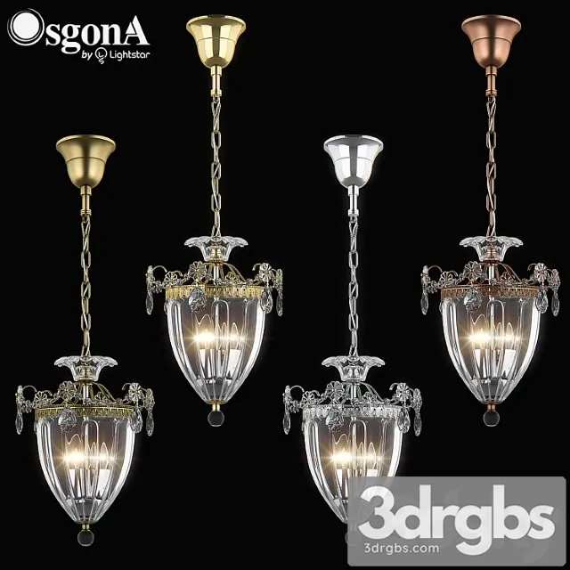 79003x Shon Osgona 3D Model Download