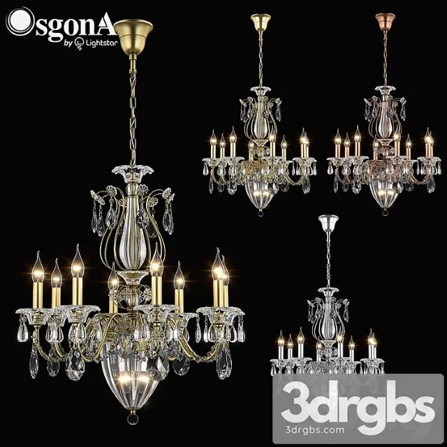 79011x Shon Osgona 3D Model Free