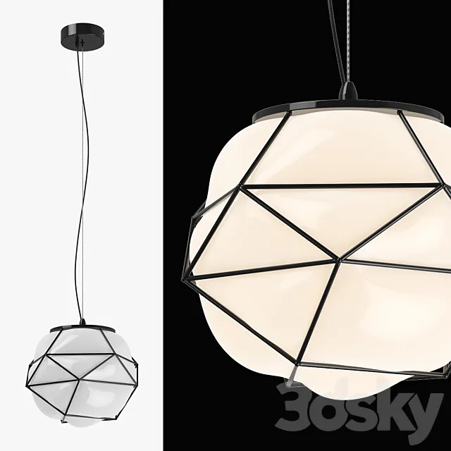 799010 Erbareo Lightstar Chandelier 3D Model