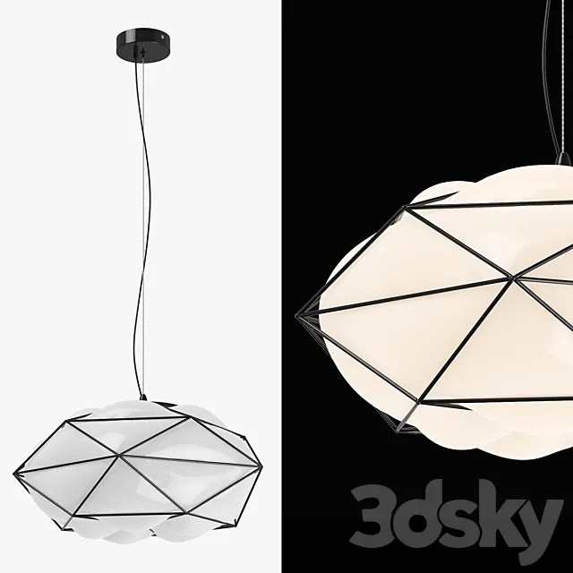 799030 Erbareo Lightstar Chandelier 3D Model