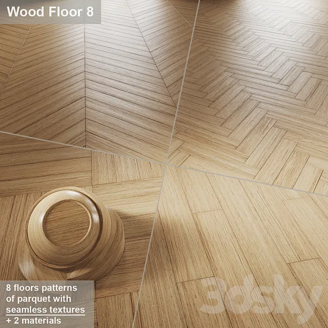8 variants of parquet layout # 7 Free Download