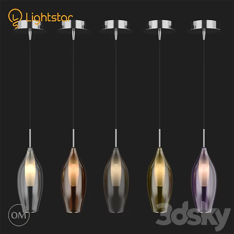 80302x PENTOLA Lightstar 3D Model