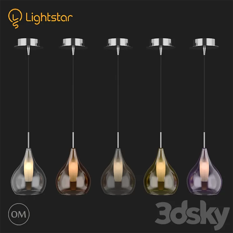 80303x PENTOLA Lightstar 3D Model