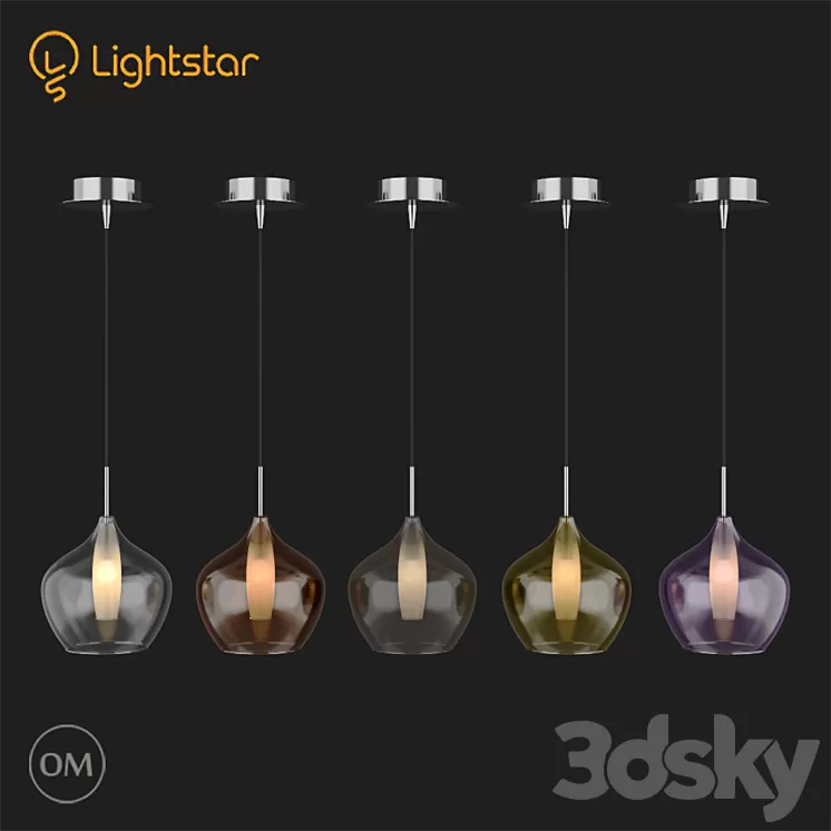 80304x PENTOLA Lightstar 3D Model