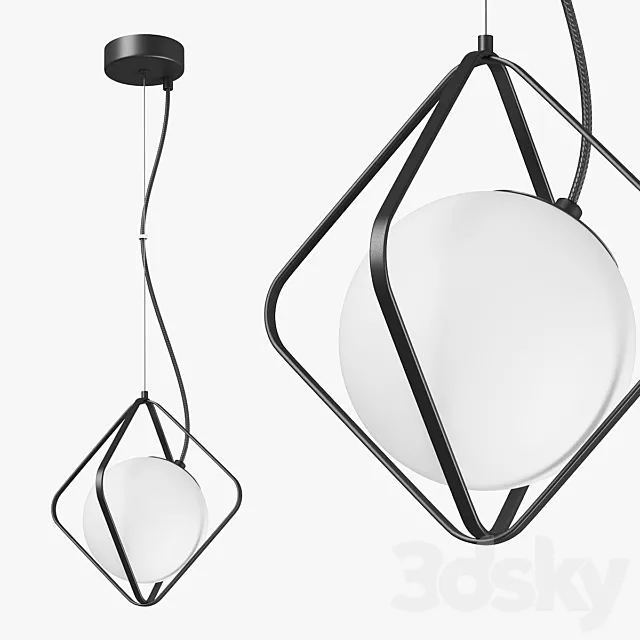 803317 Globo Lightstar Pendant chandelier 3DModel