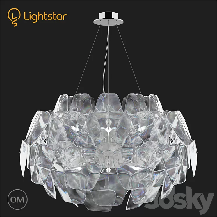 808030 PLANARIA Lightstar 3D Model