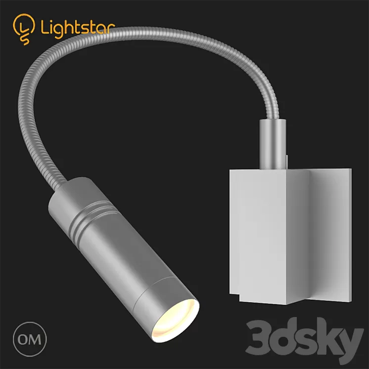 80861x MURO Lightstar 3D Model