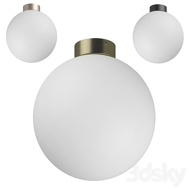 81203x Globo Lightstar 3D Model Free Download