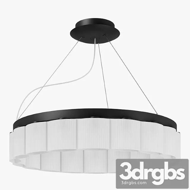 812186 nibbler lightstar chandelier 3D Model Free